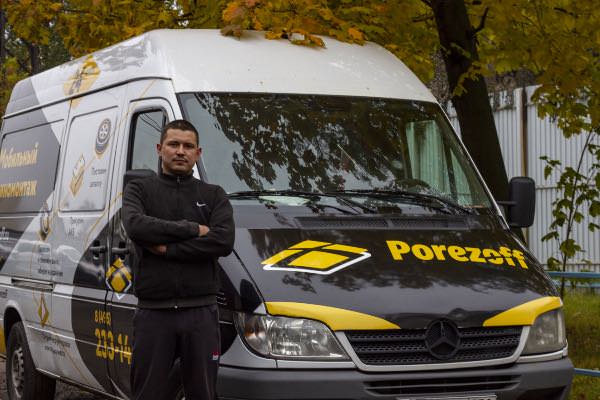 мобильный шиномонтаж приехали