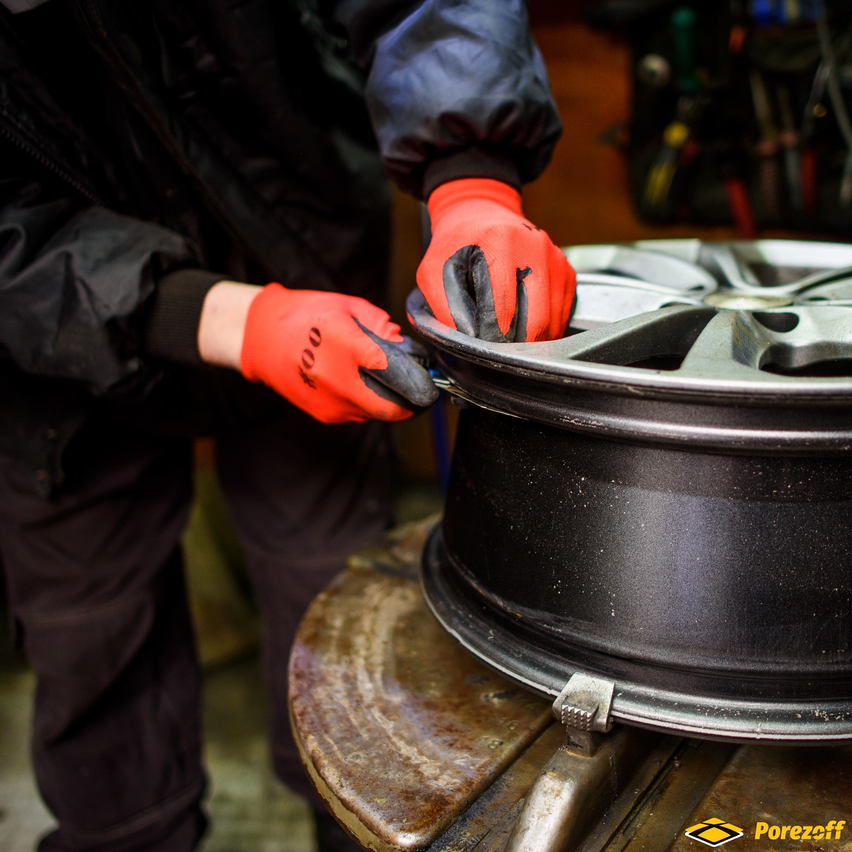 ремонт колеса