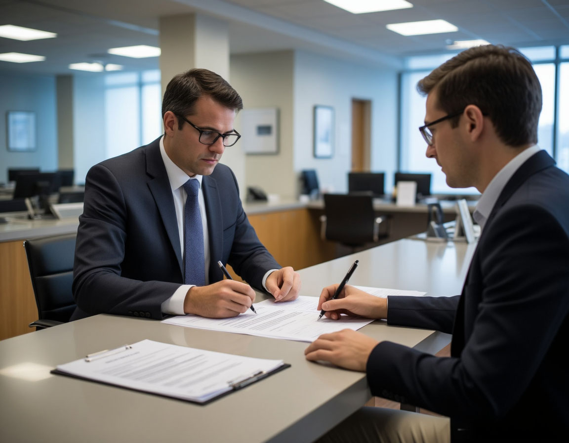 выдача кредита в банке