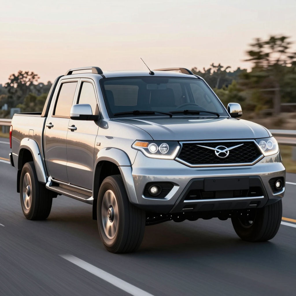 уаз пикап 2026