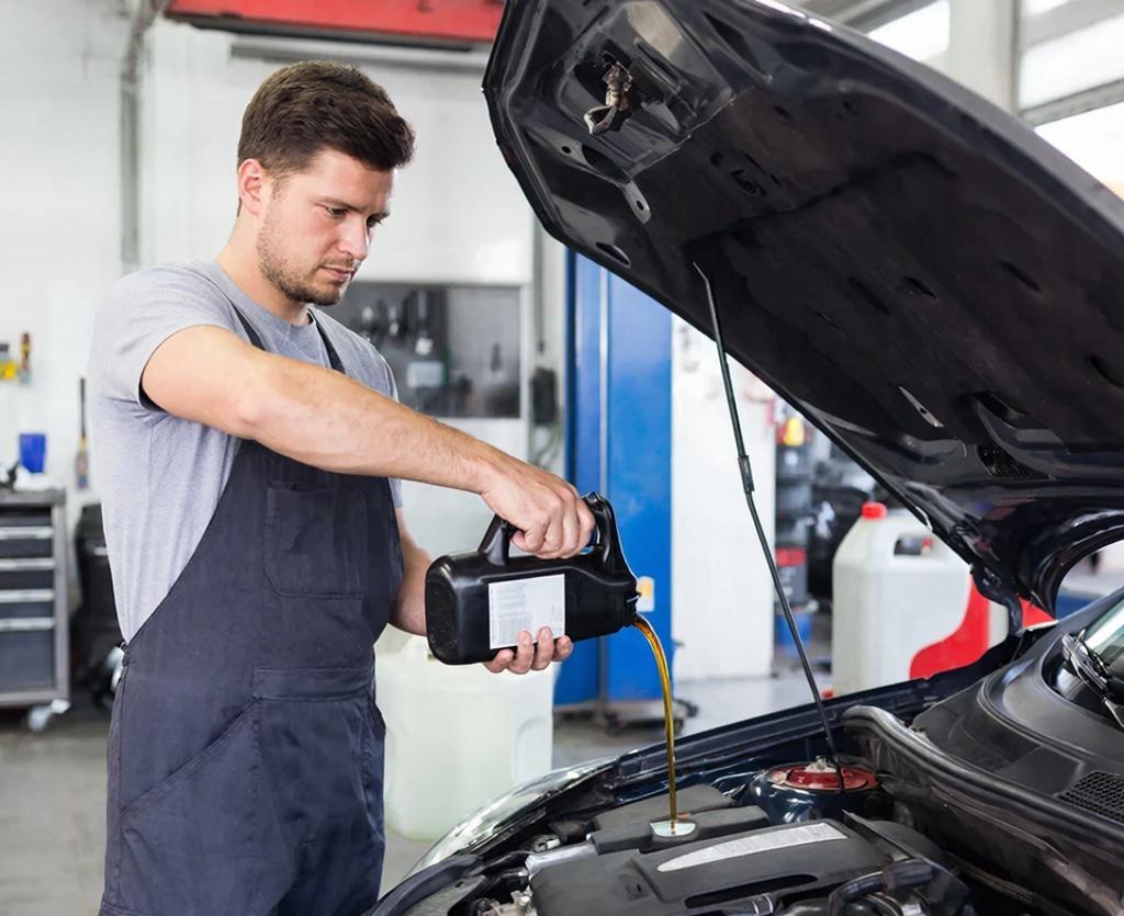 замена масла на сто