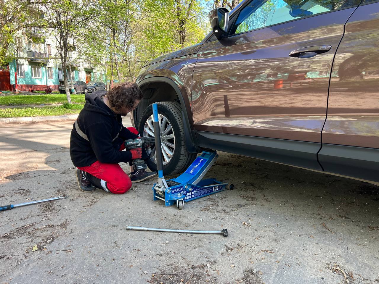 шиномонтаж