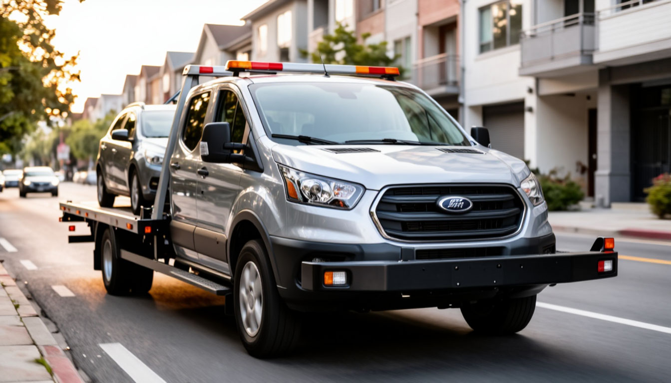 эвакуатор спб