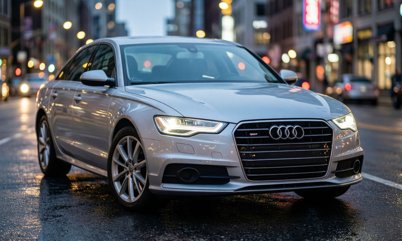 Ремонт подвески Audi A6 C7 рестайлинг: стоимость и признаки неисправностей