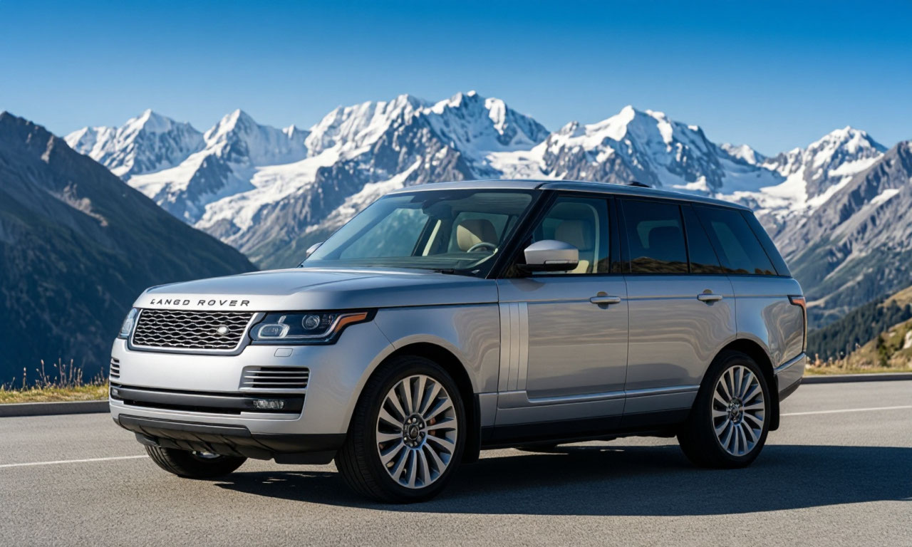 Land Rover: ремонт подвески и рулевого управления