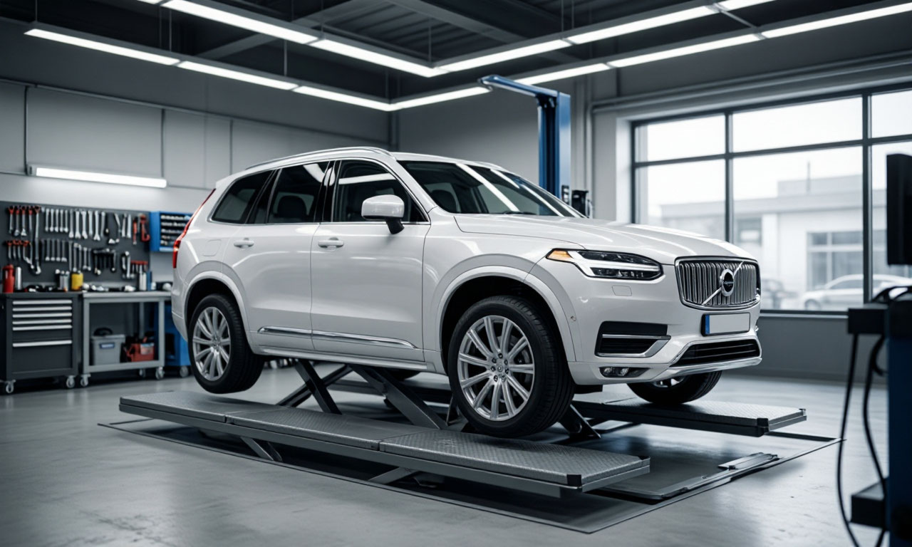 обслуживание акпп volvo