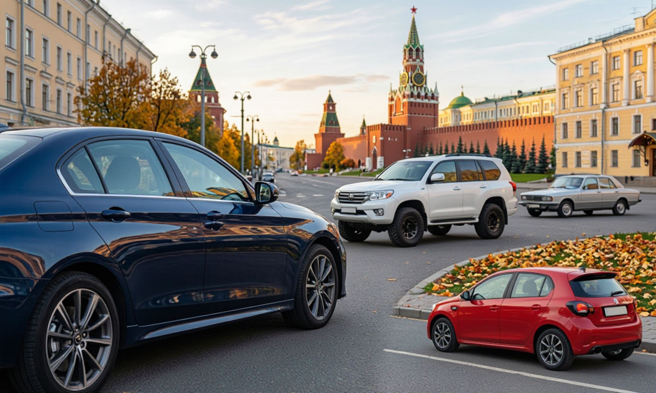 Ракурсы автомобилей с пробегом